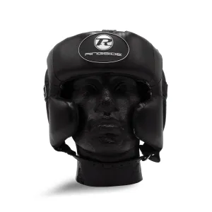 Alpha Elite Sparring Head Guard Black / White