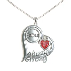 Always Strong Fitness Necklace