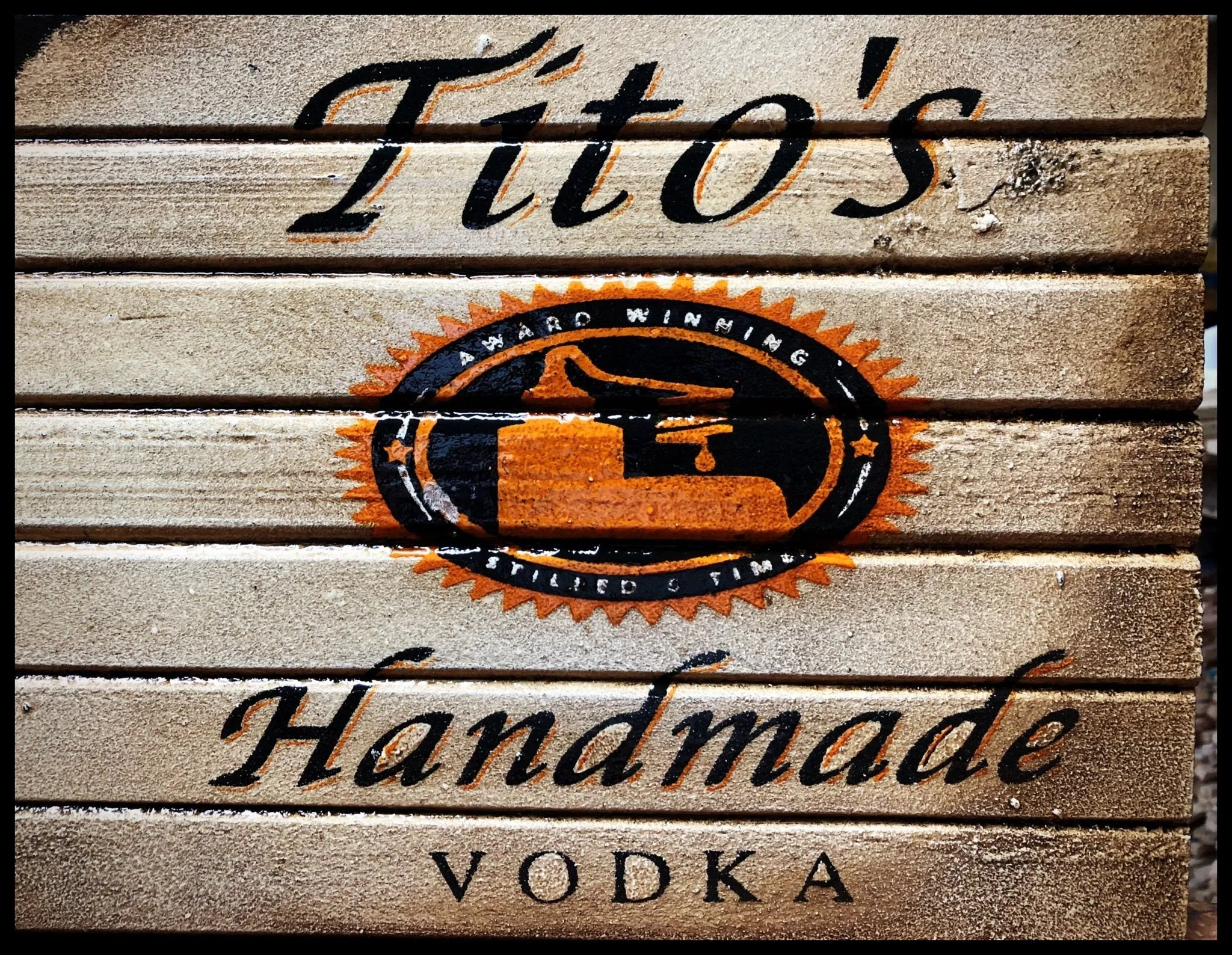 American Tito’s Vodka Flag