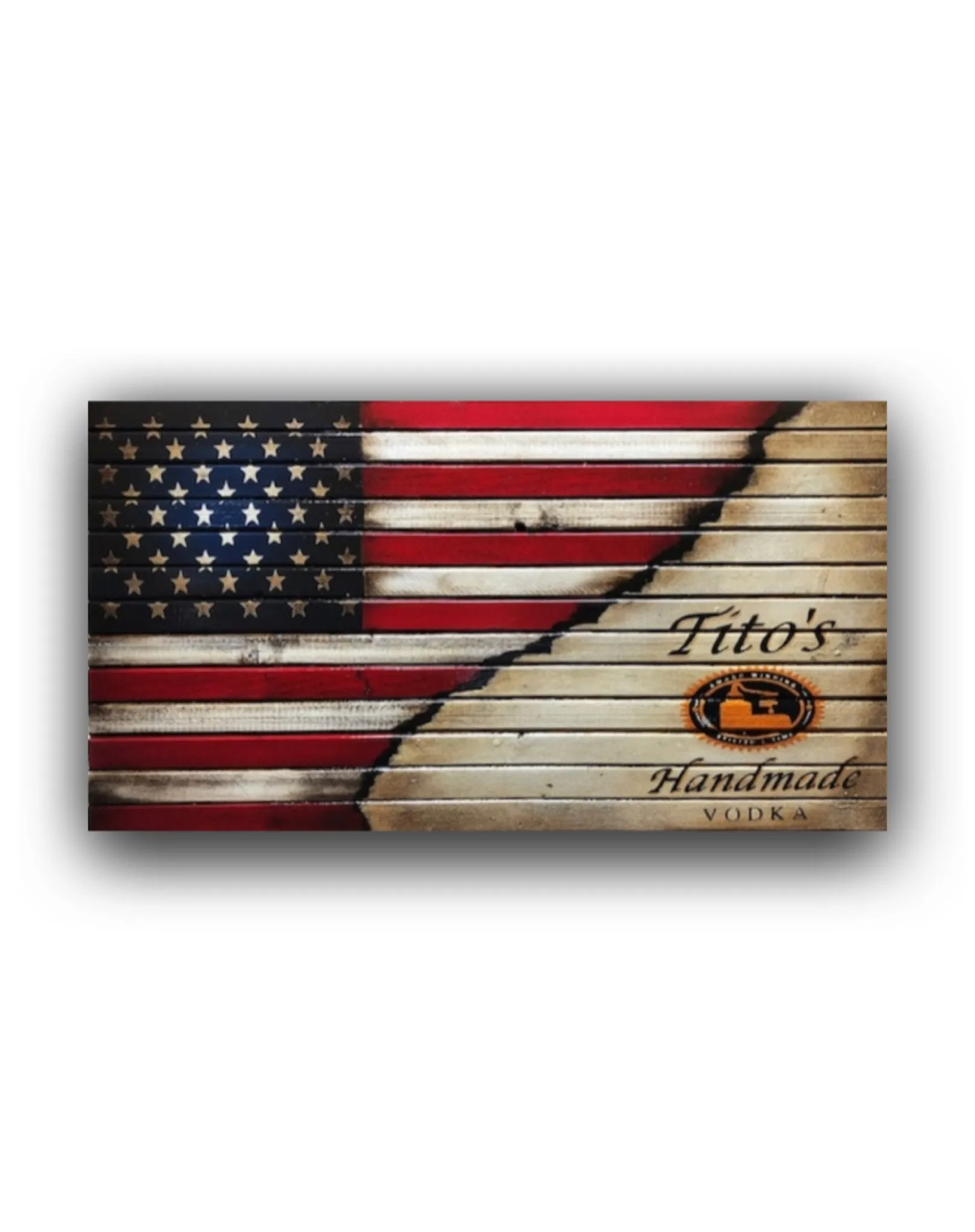 American Tito’s Vodka Flag