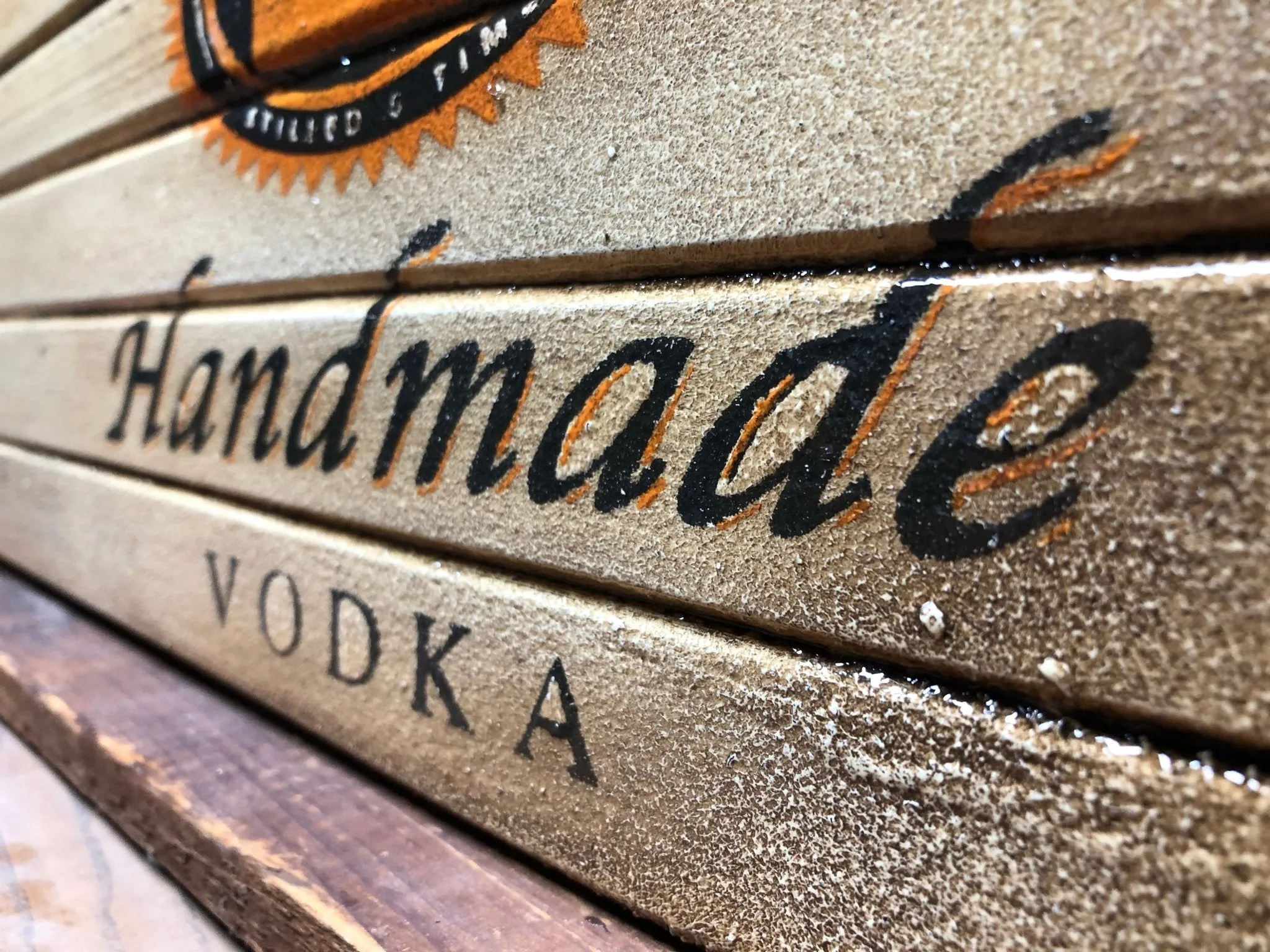 American Tito’s Vodka Flag