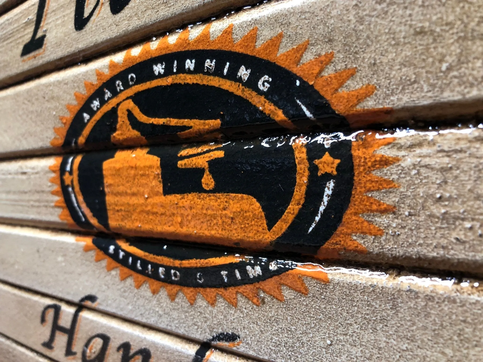 American Tito’s Vodka Flag