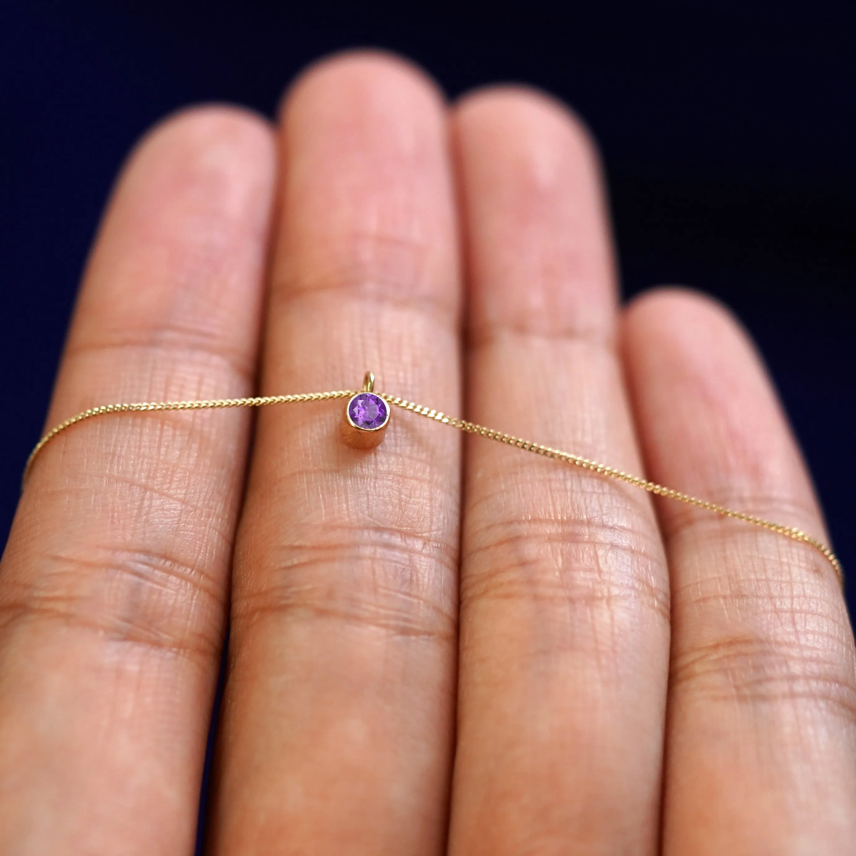 Amethyst Necklace