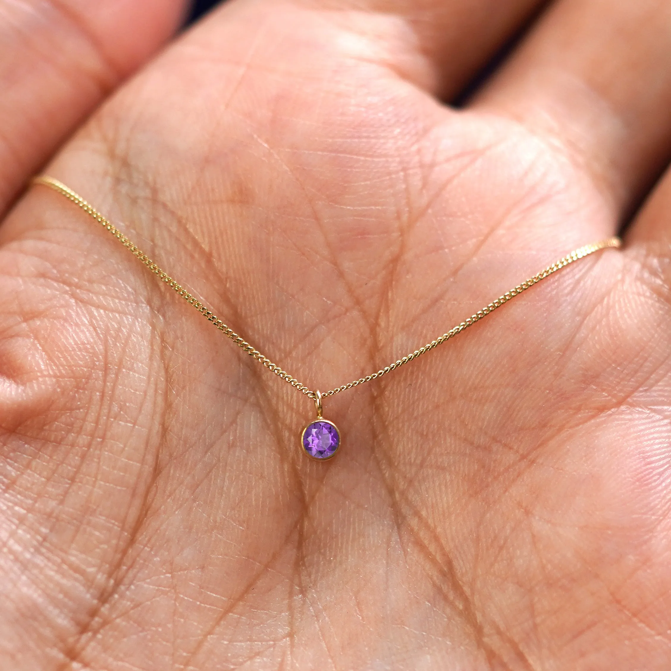 Amethyst Necklace