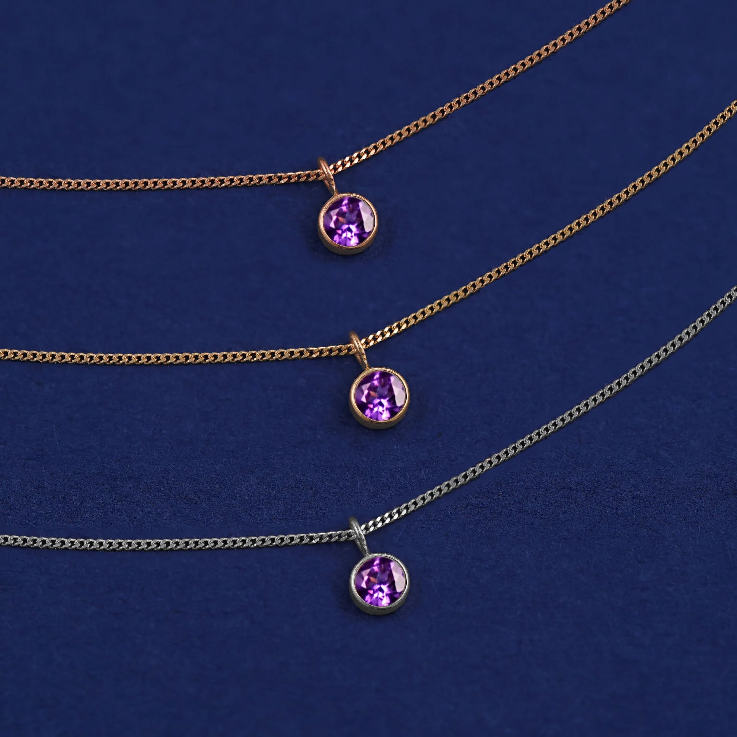 Amethyst Necklace