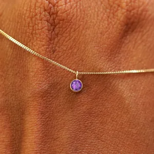 Amethyst Necklace