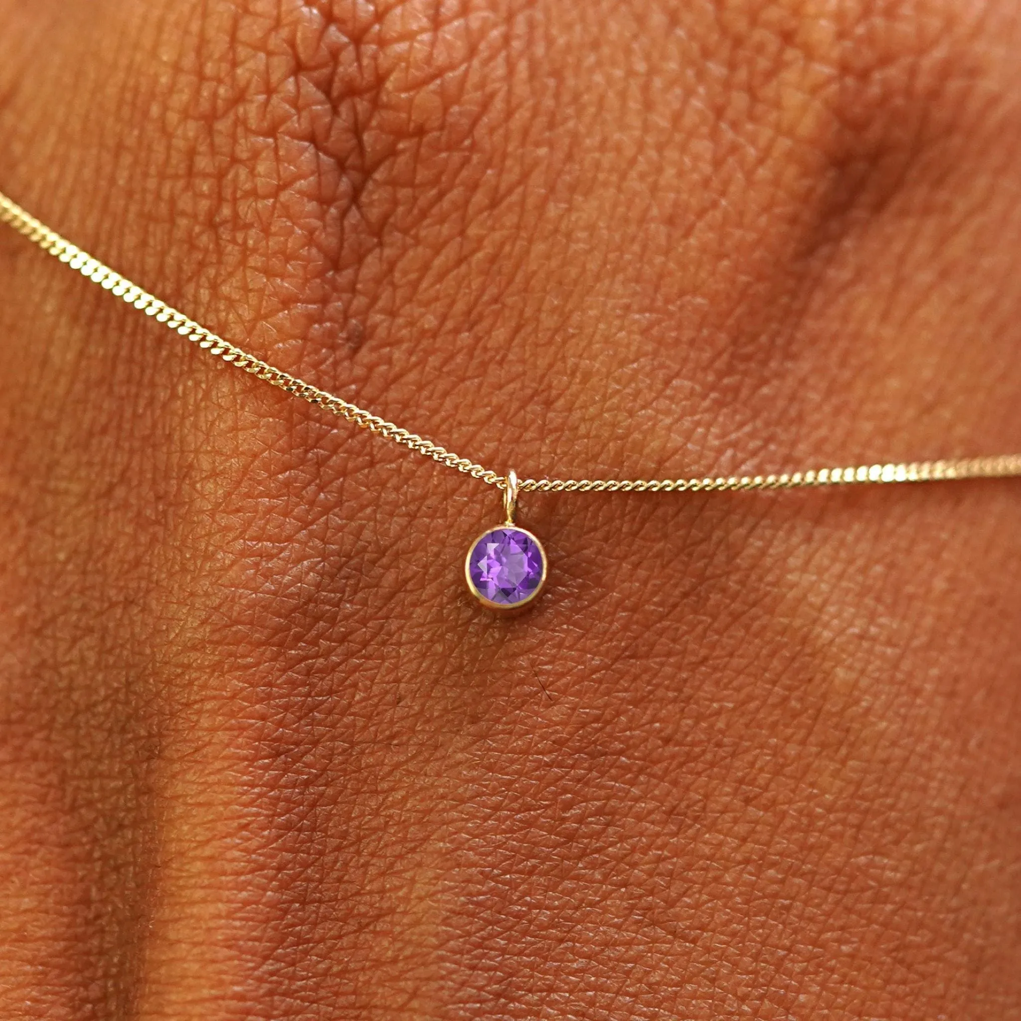 Amethyst Necklace