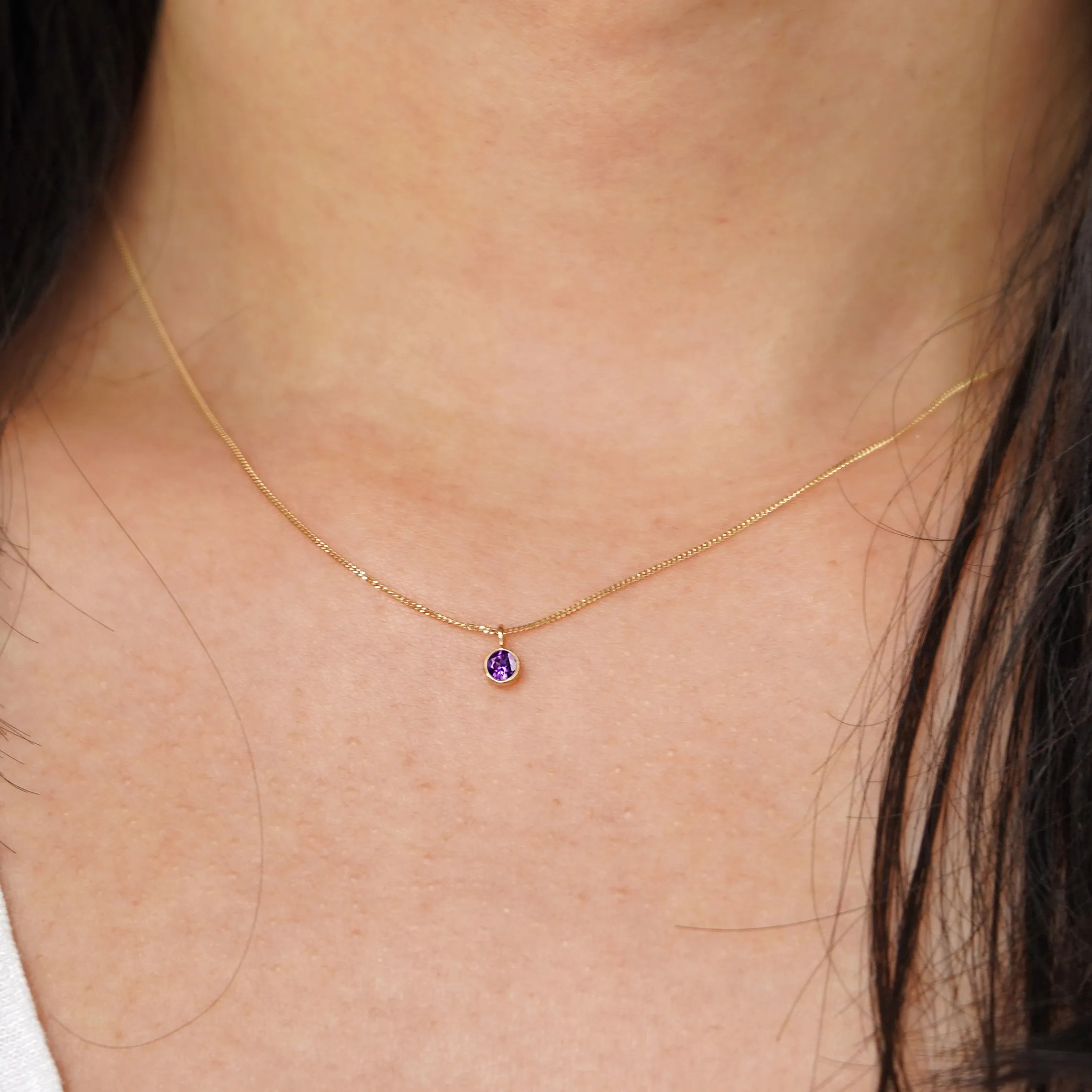 Amethyst Necklace