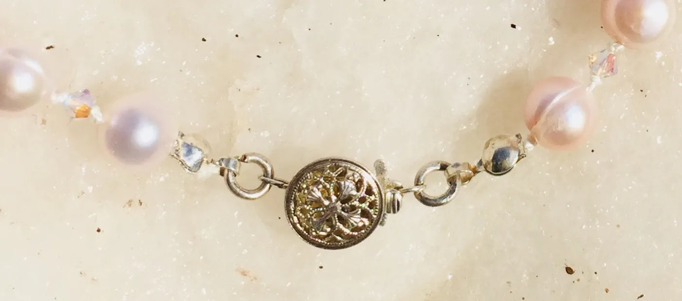 Amour Pearl Necklace
