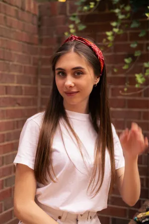 Ana Soft Knot Headband