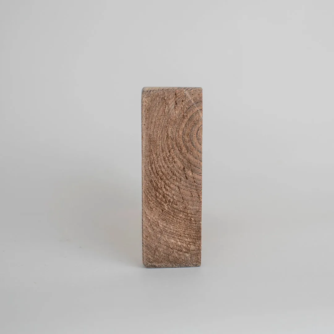 Anchor Flag Decorative Wooden Block