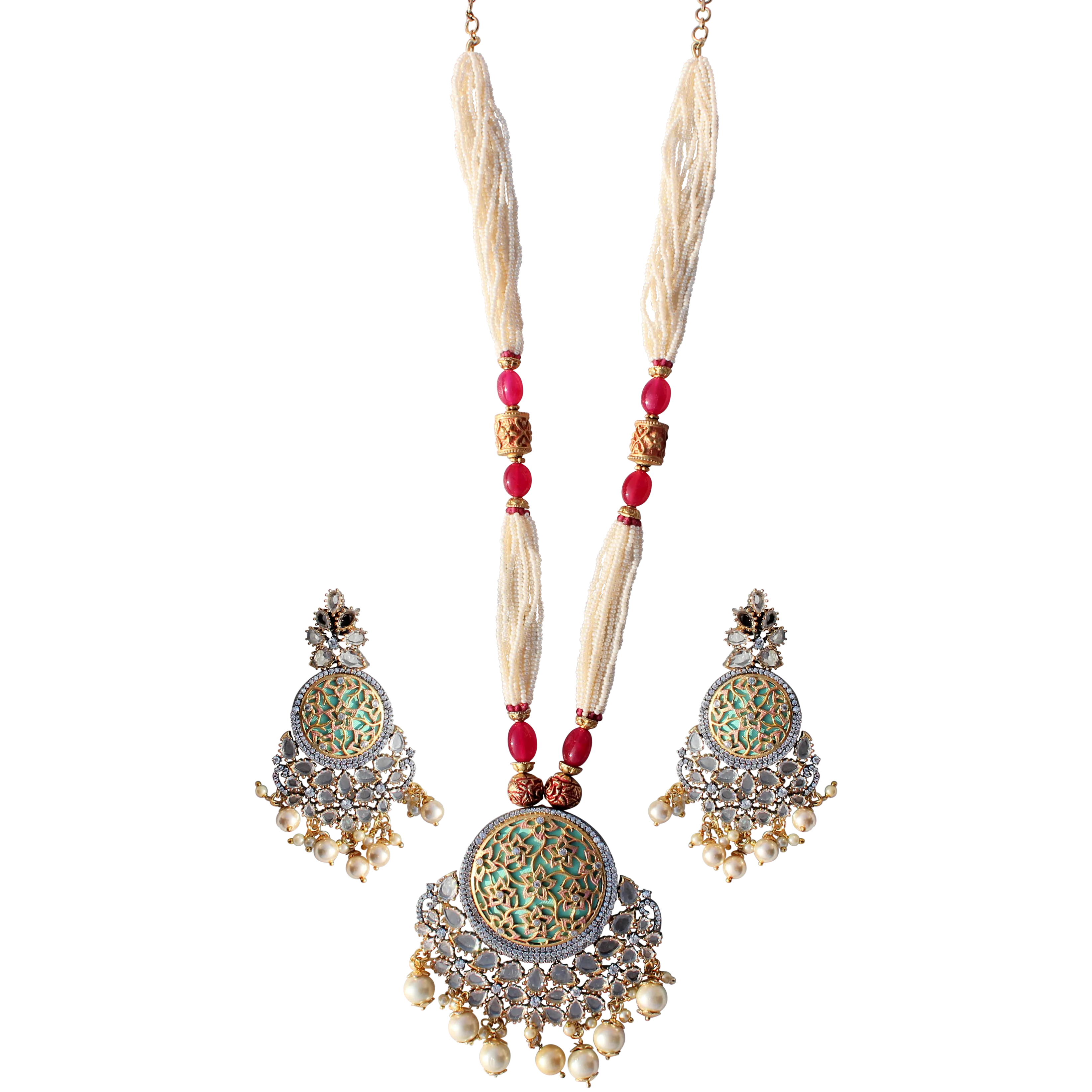 Anjali Necklace Set
