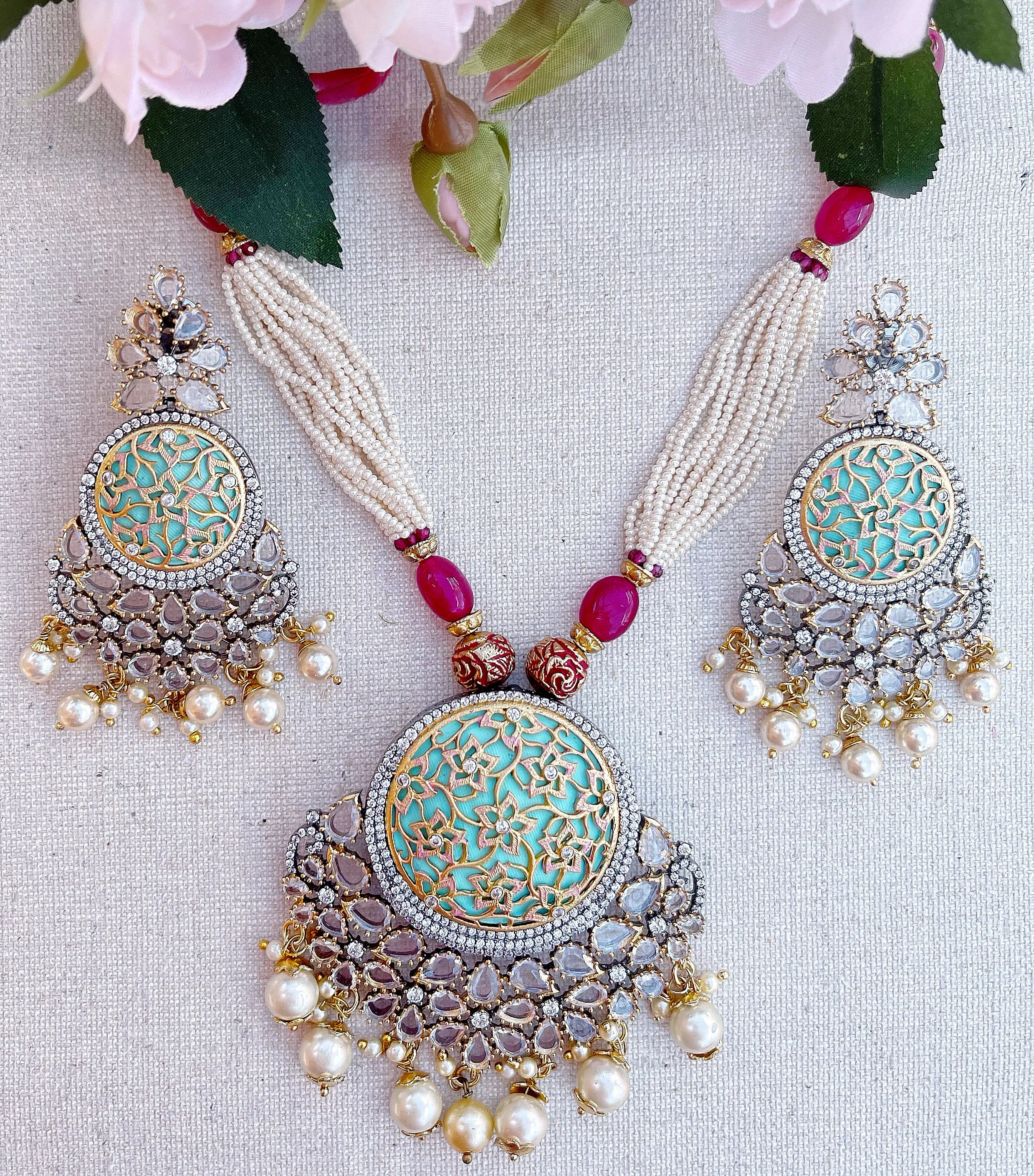Anjali Necklace Set