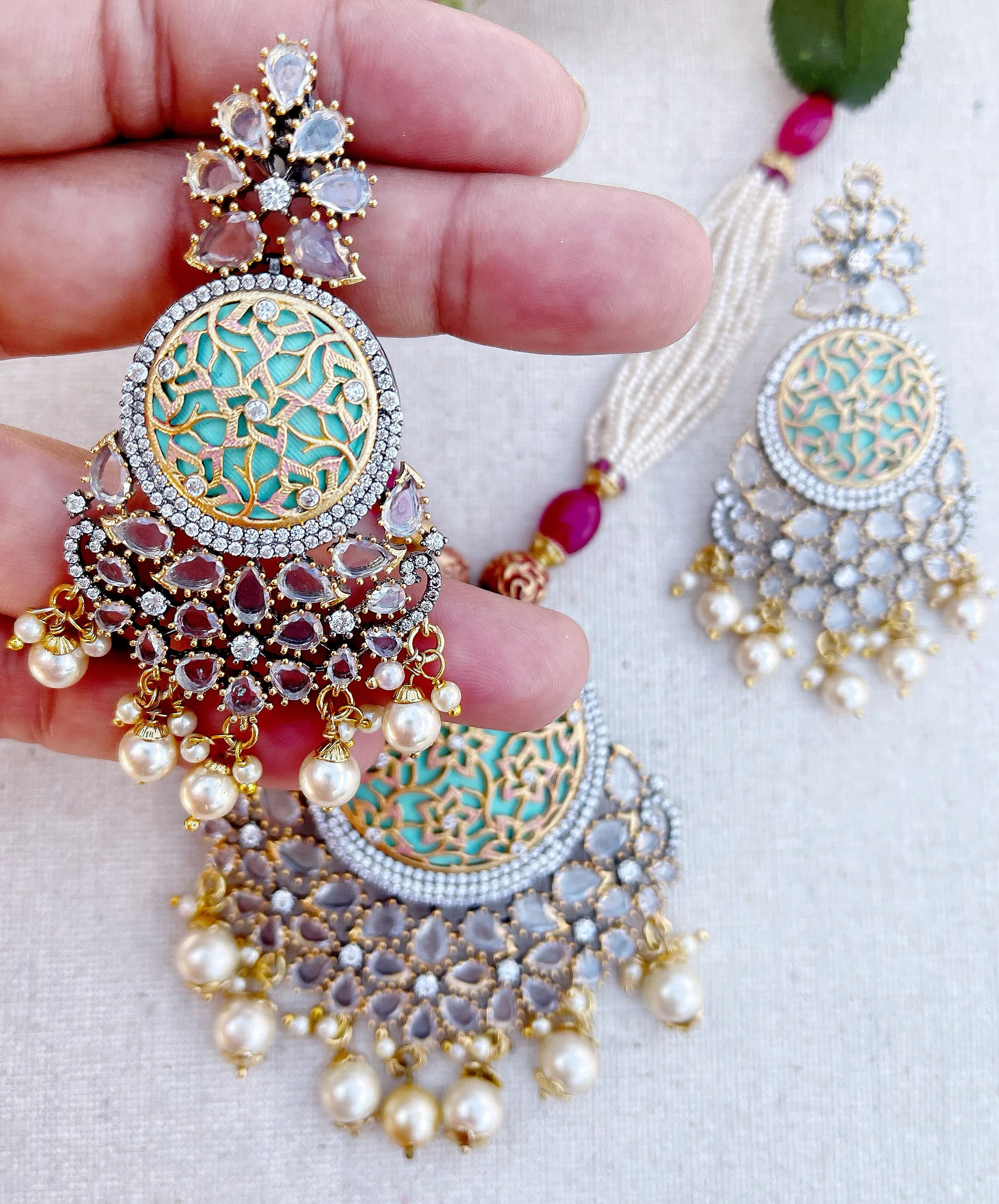 Anjali Necklace Set