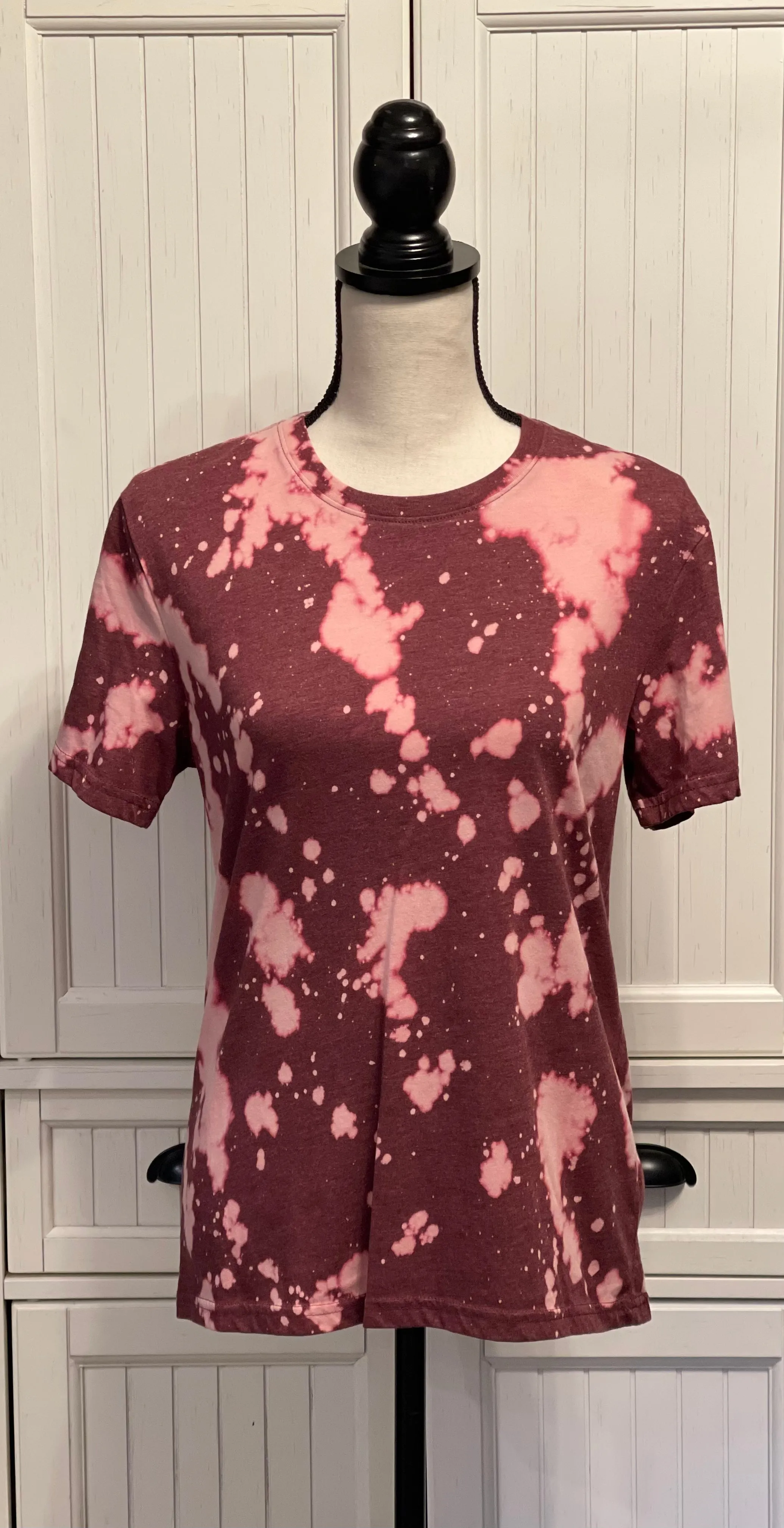 Ariel Distressed Short Sleeve Shirt ~ Unisex Size Small