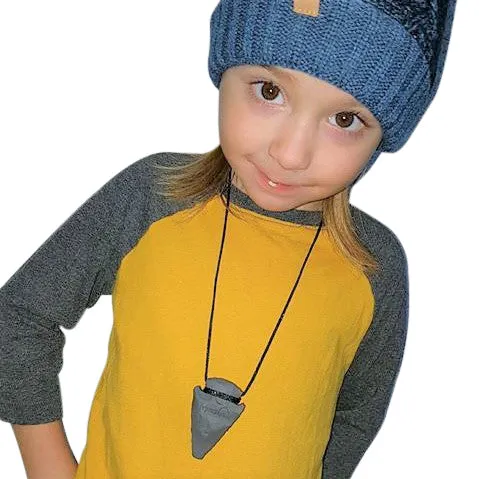 Arrowhead Chew Necklace