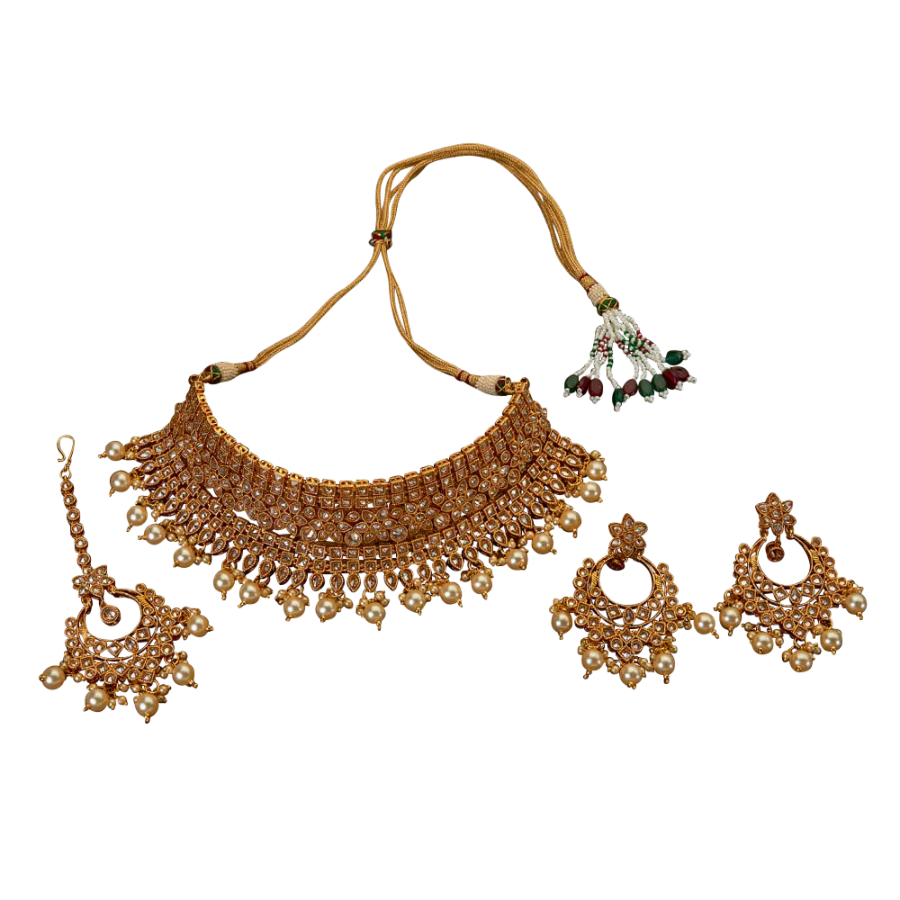 Asha Necklace Set