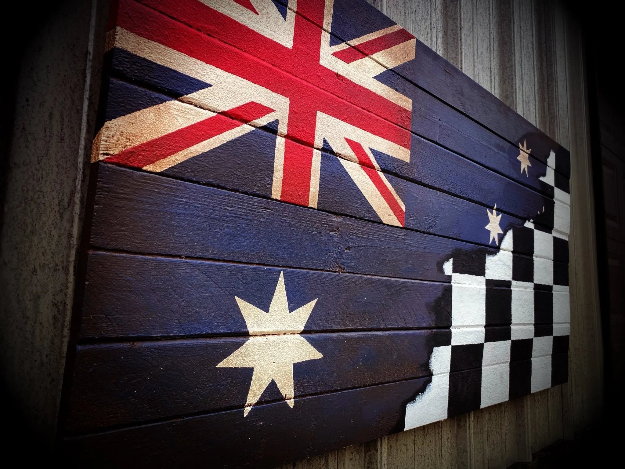 Australian Racing Flag