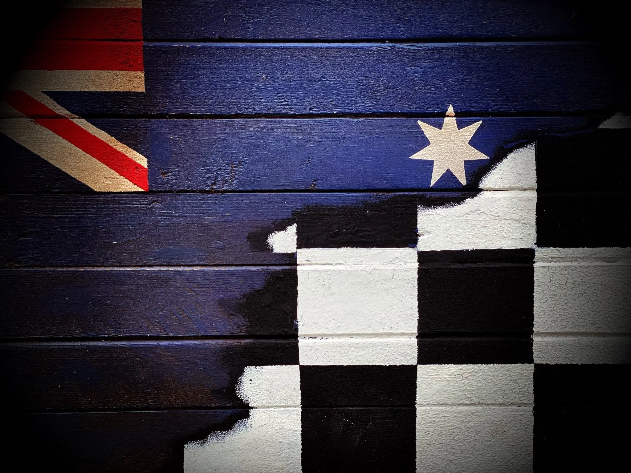 Australian Racing Flag