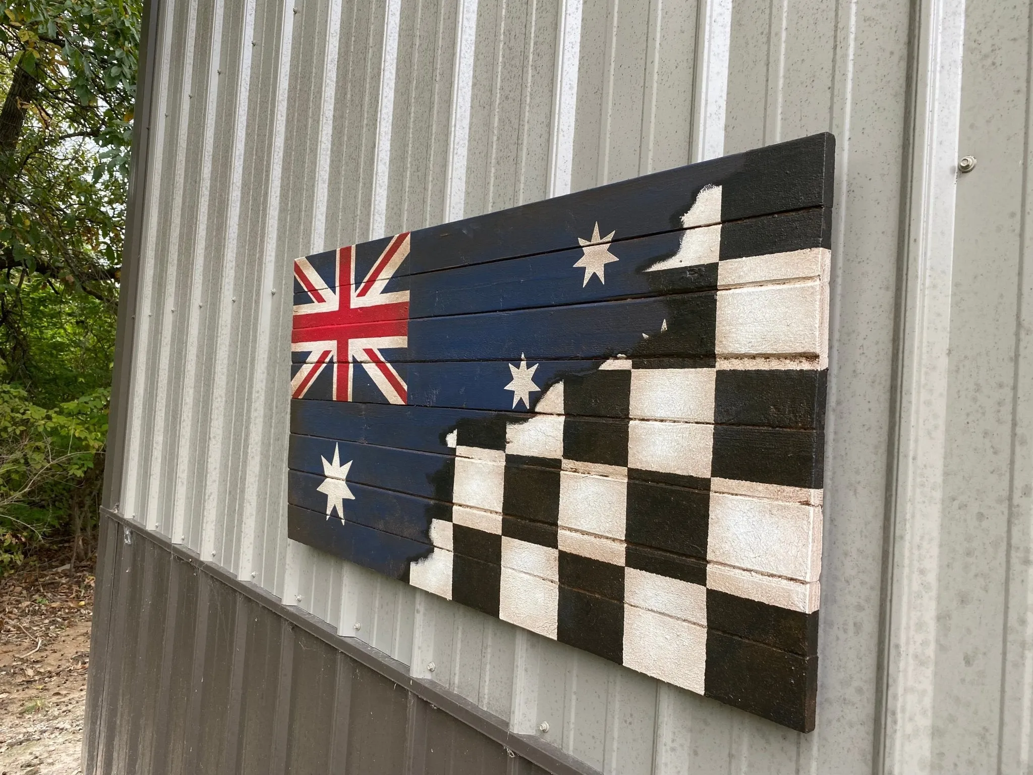 Australian Racing Flag
