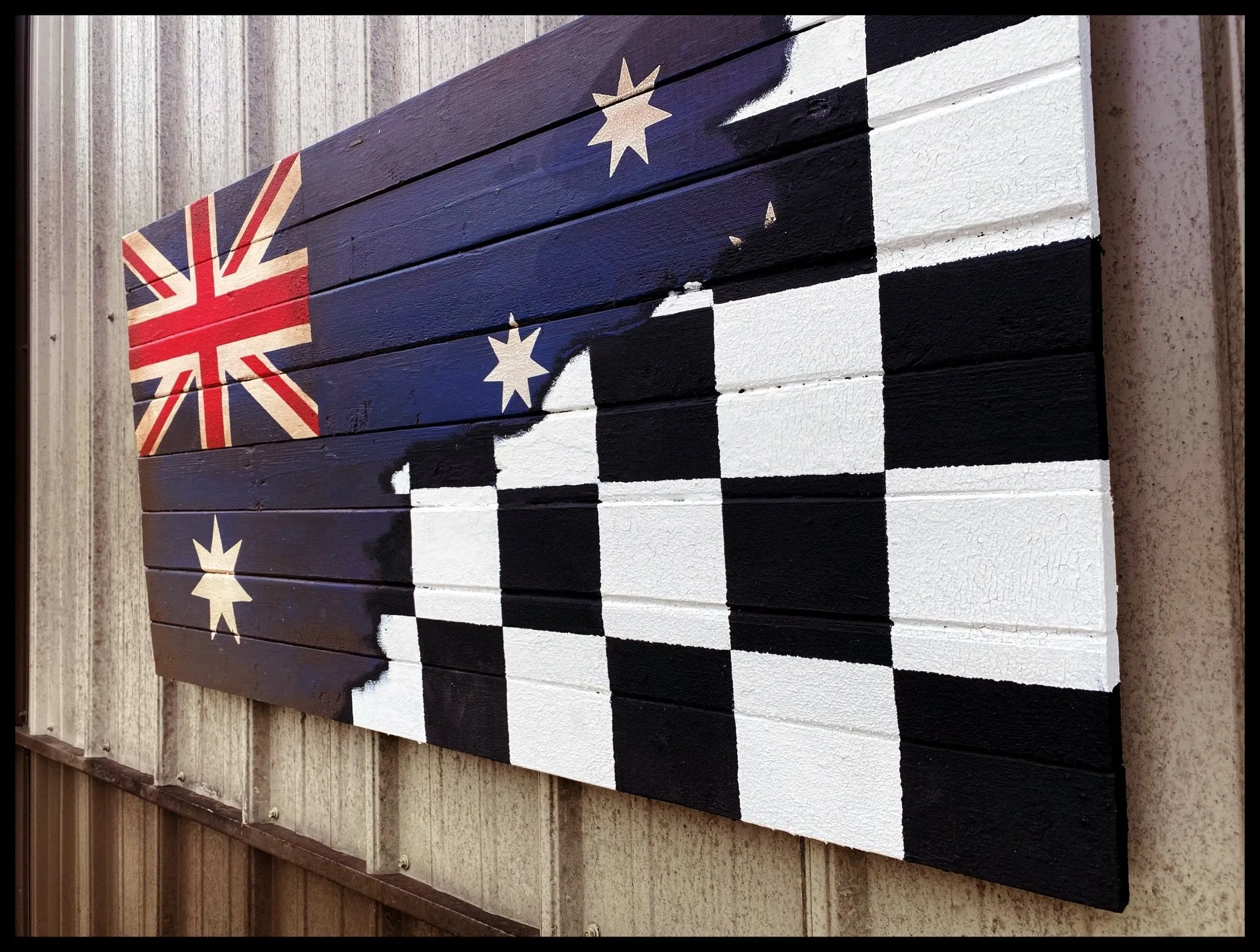 Australian Racing Flag