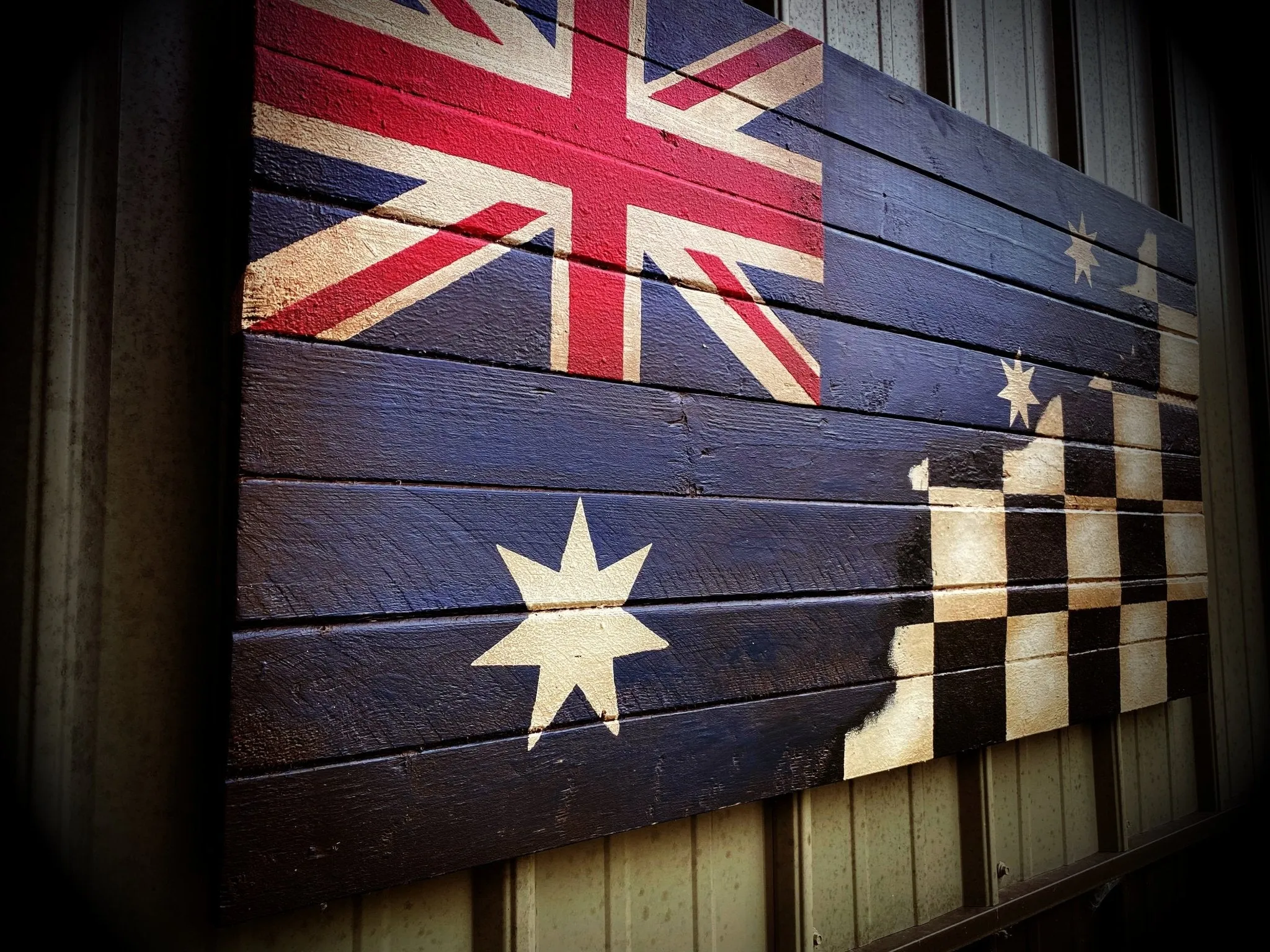Australian Racing Flag