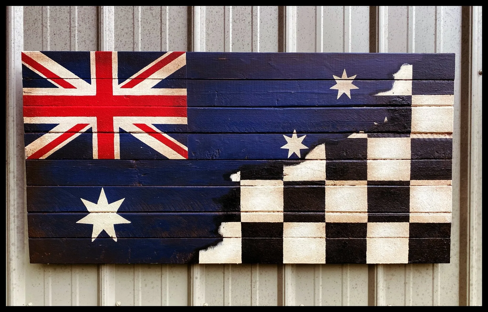 Australian Racing Flag