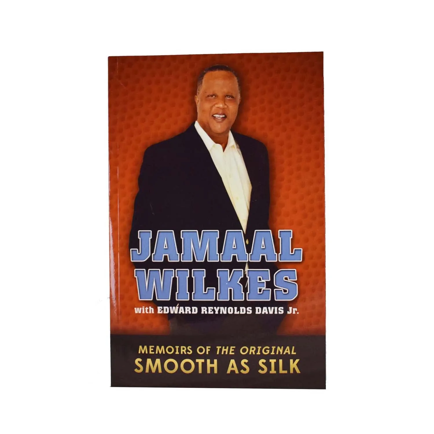 Autographed NBA Soft Cover Book