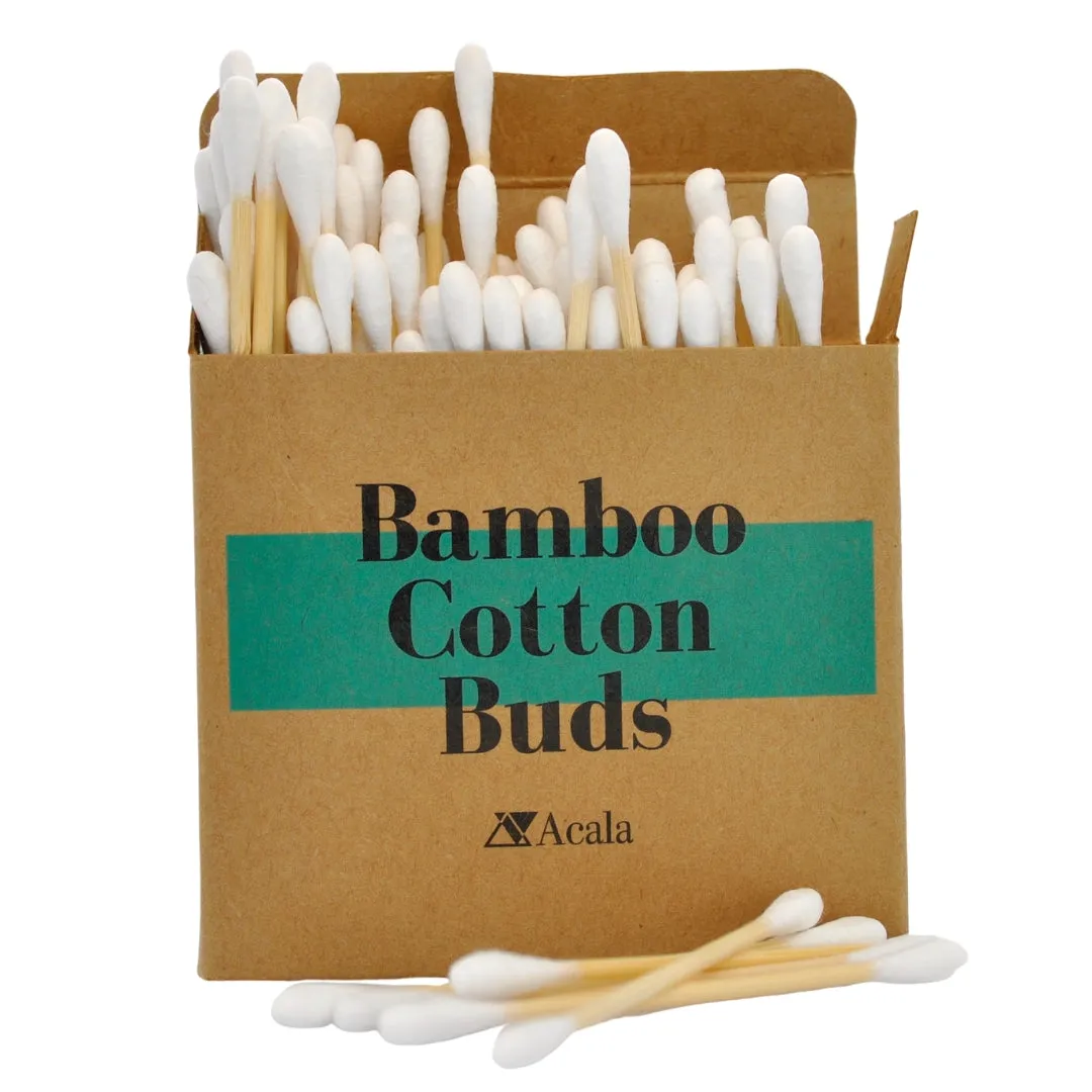 Bamboo Cotton Buds 2 packs