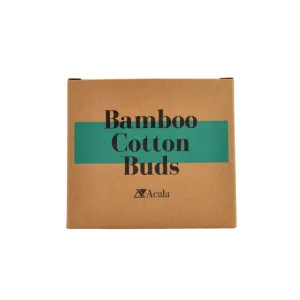 Bamboo Cotton Buds 2 packs