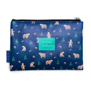 Be Strong & Courageous {Pouch}