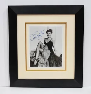 BEAUTIFUL AVA GARDNER HAND-SIGNED PHOTO