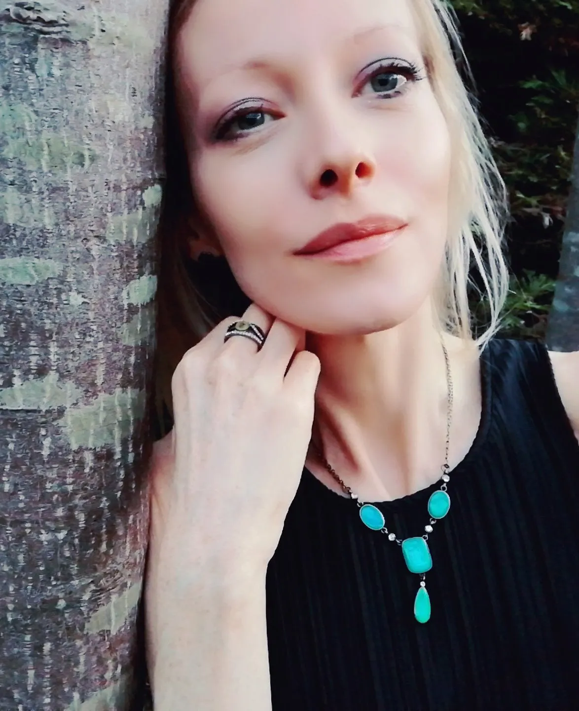 Beautiful Decorative Mood Necklace