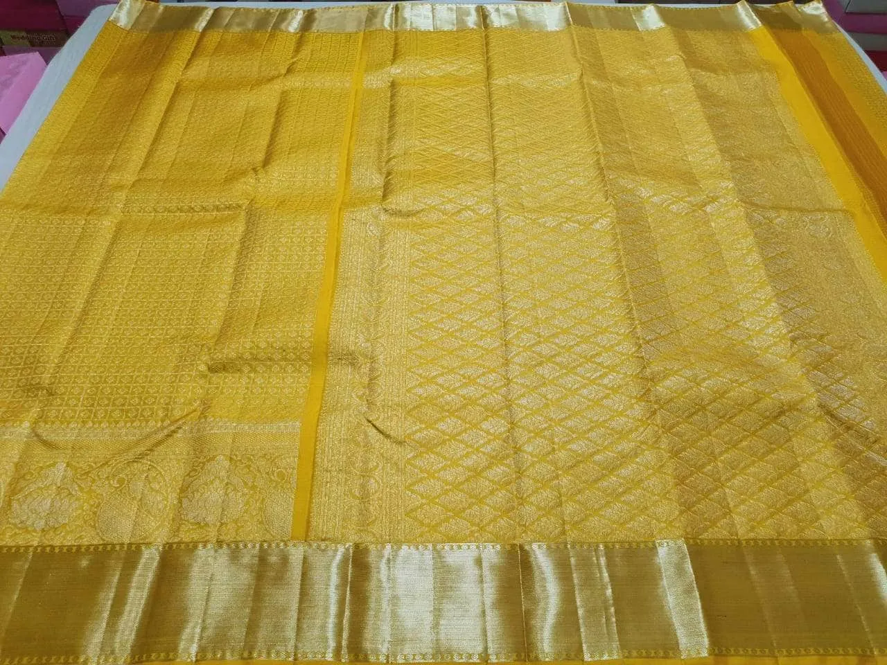 Beautiful Kanchipuram Silk Lehenga