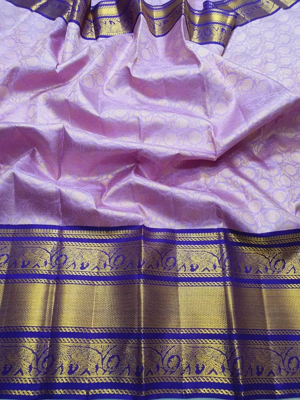 Beautiful Kanchipuram Silk Lehenga