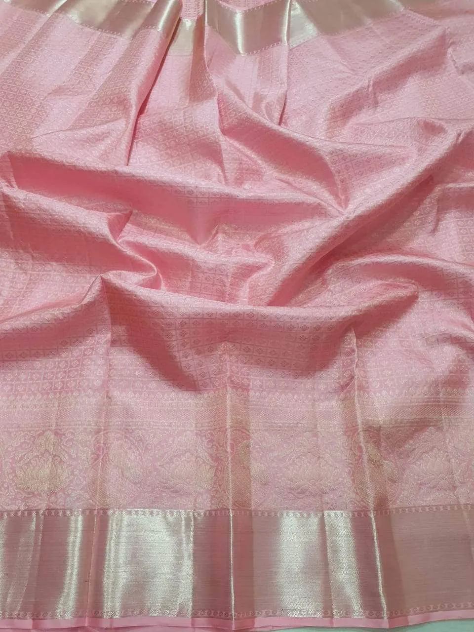 Beautiful Kanchipuram Silk Lehenga