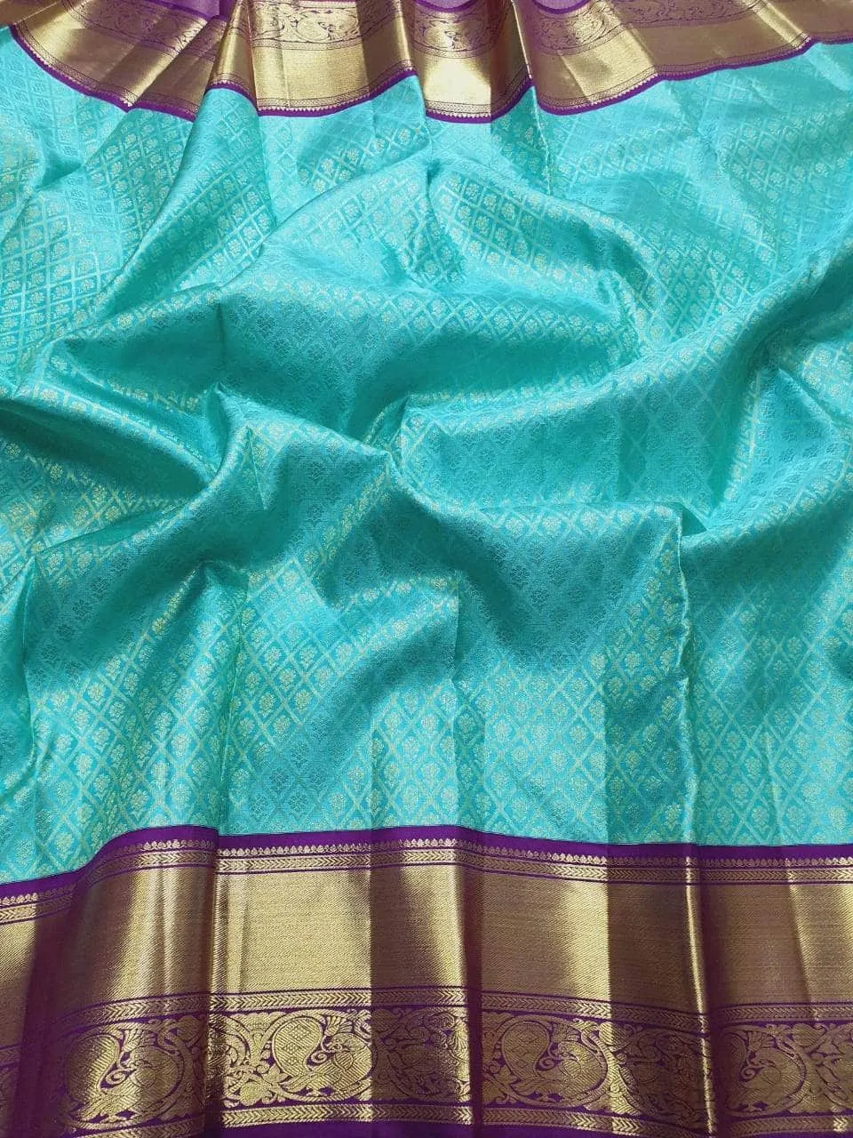 Beautiful Kanchipuram Silk Lehenga