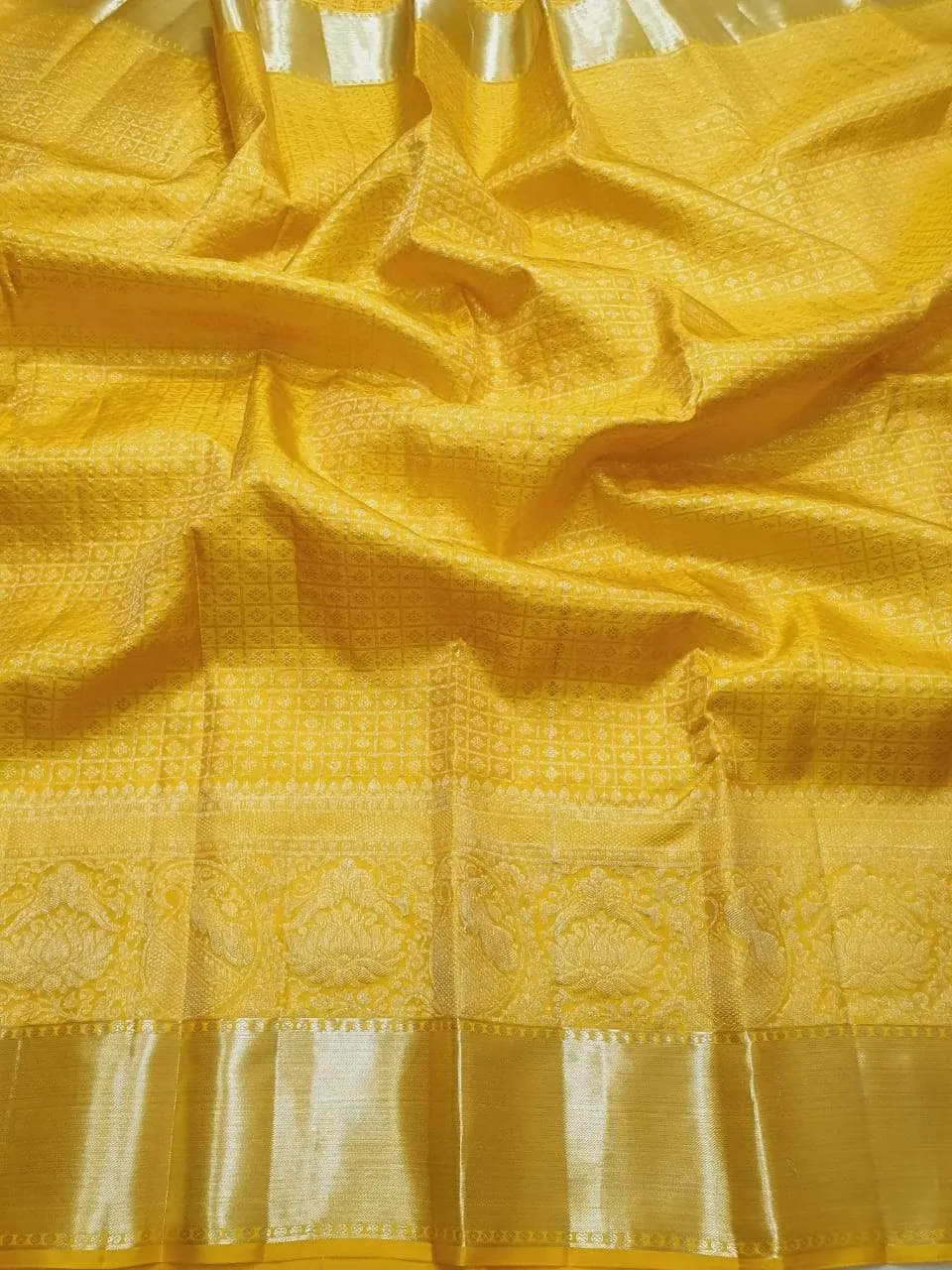 Beautiful Kanchipuram Silk Lehenga