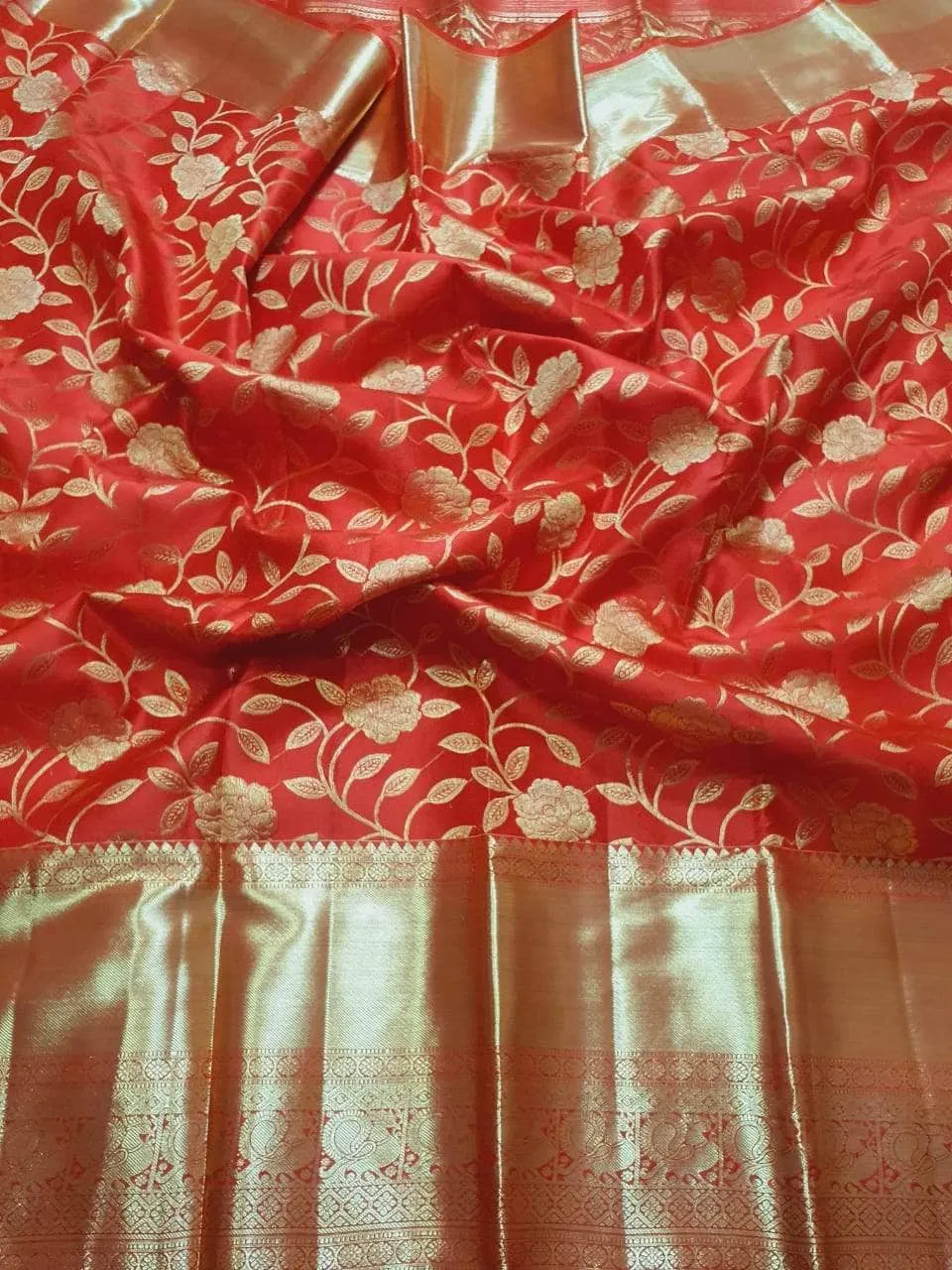 Beautiful Kanchipuram Silk Lehenga