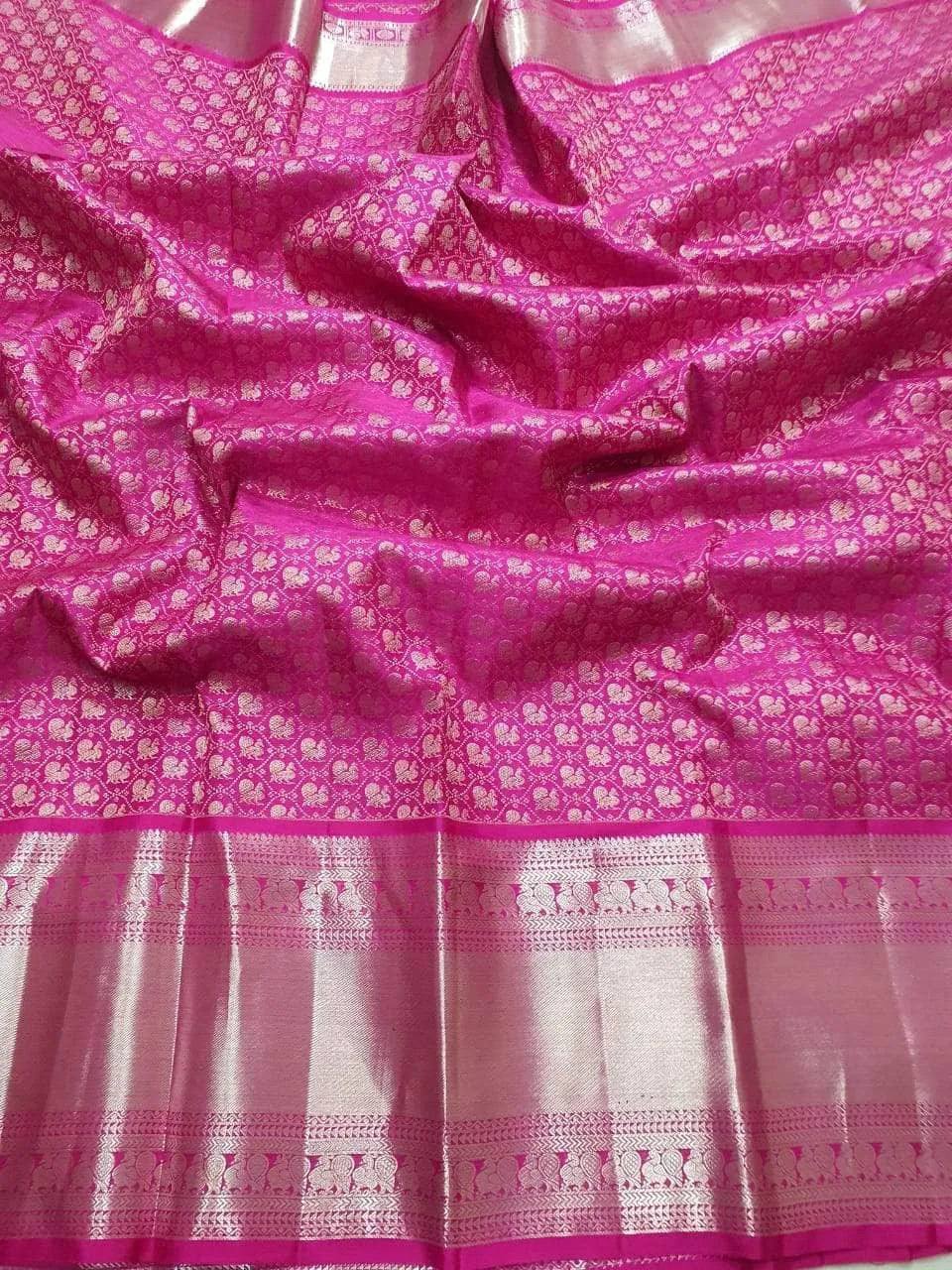 Beautiful Kanchipuram Silk Lehenga