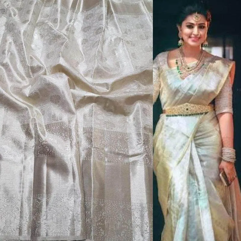 Beautiful Kanjivaram Authentic Silk Saree