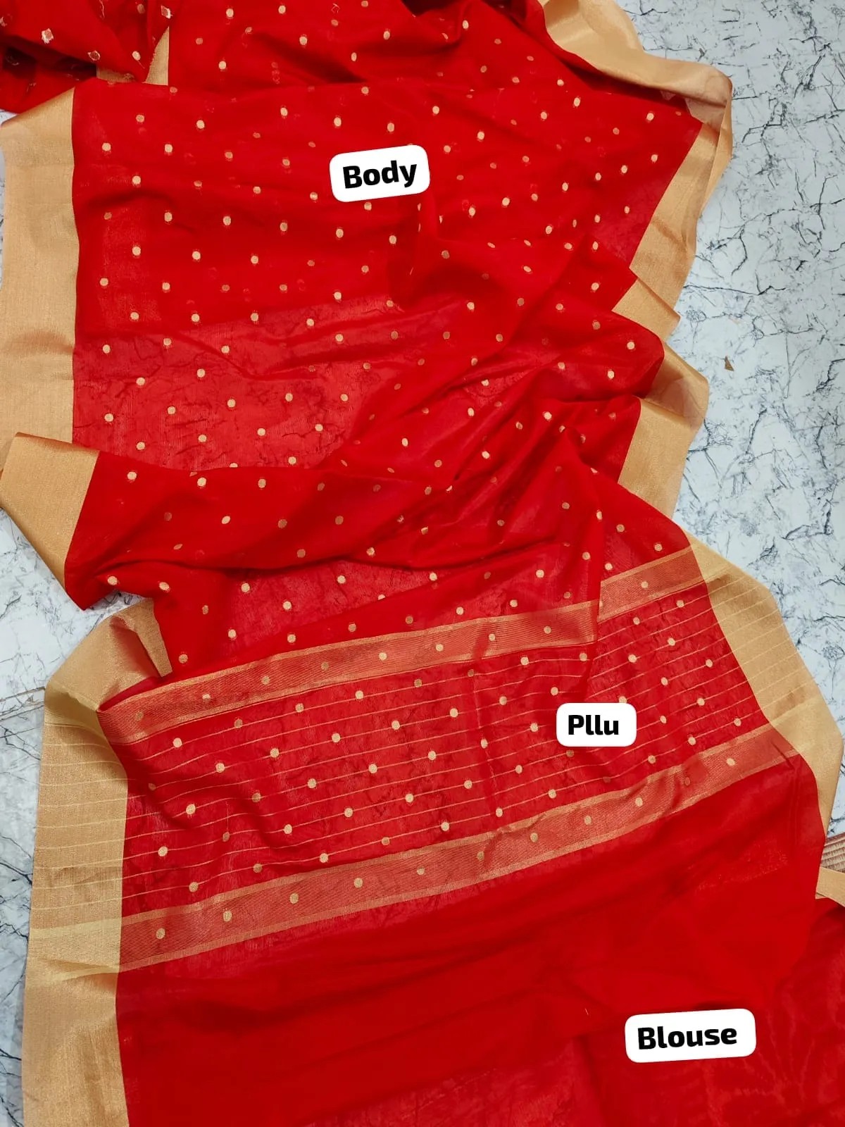 Beautiful Nayanthara Inspired Banarasi Soft Silk Saree online