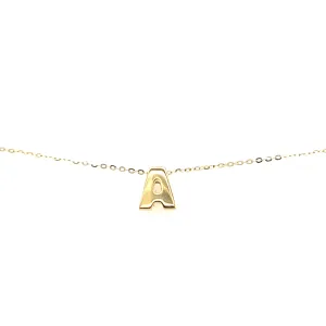 Beautiful Shiny Initial Necklace