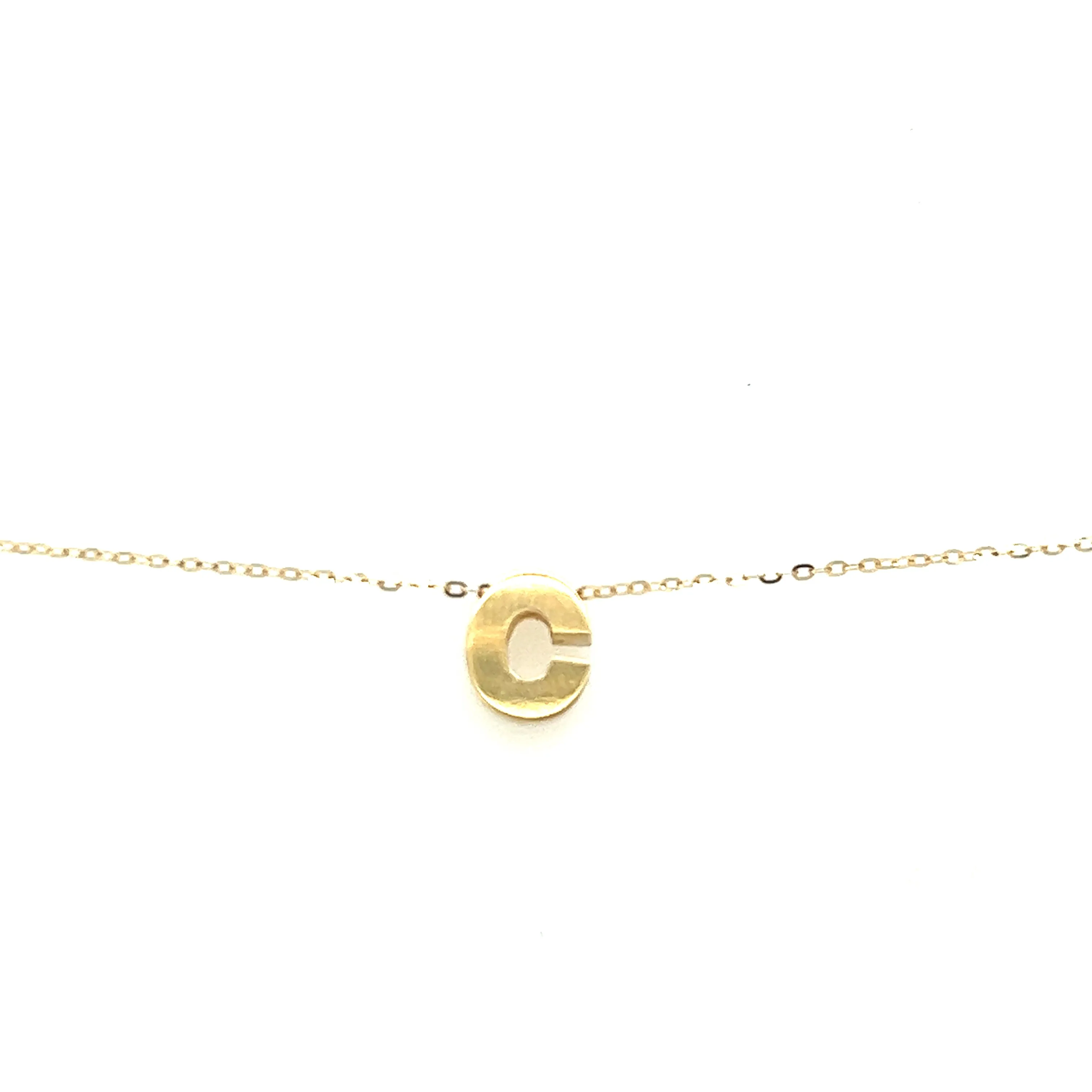 Beautiful Shiny Initial Necklace