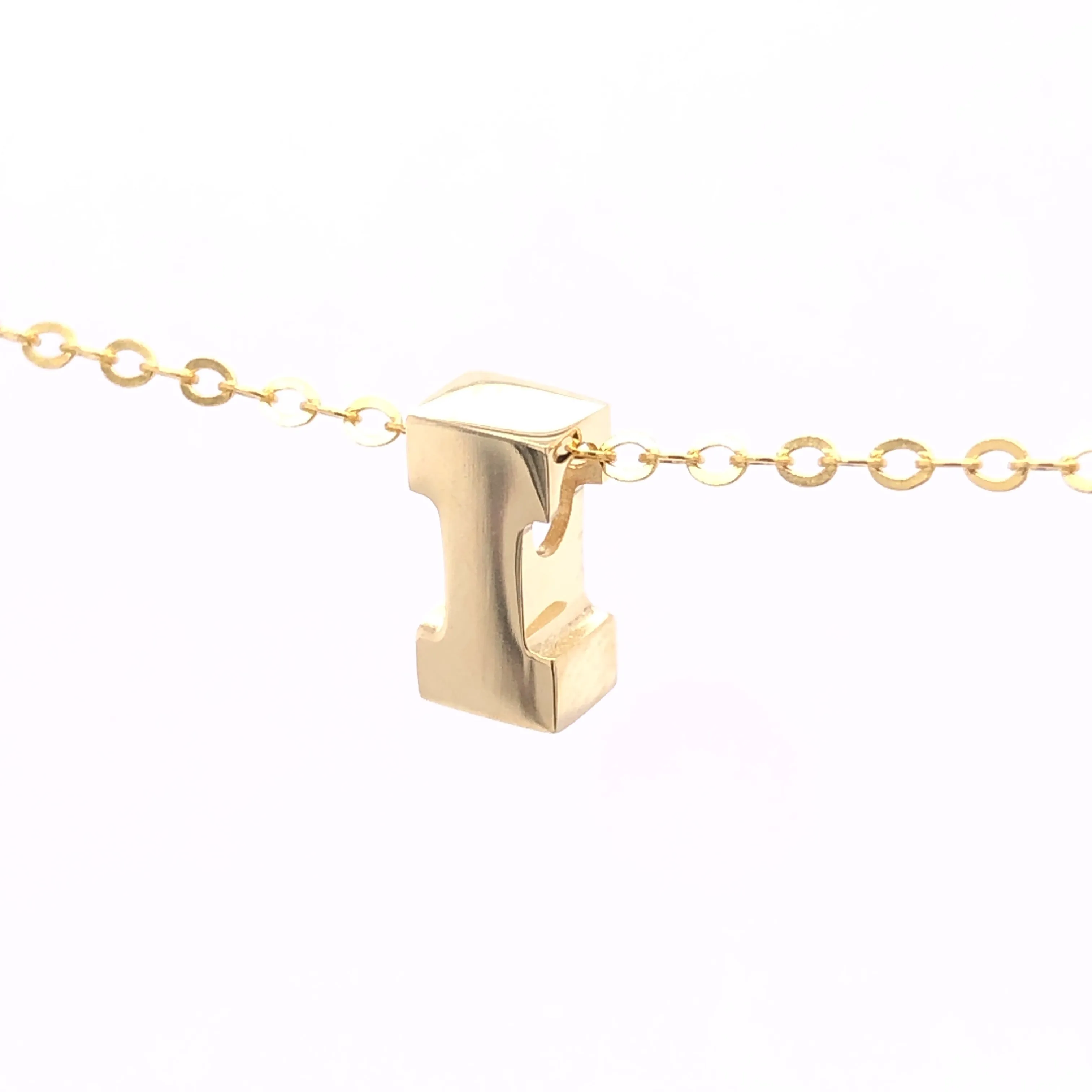 Beautiful Shiny Initial Necklace