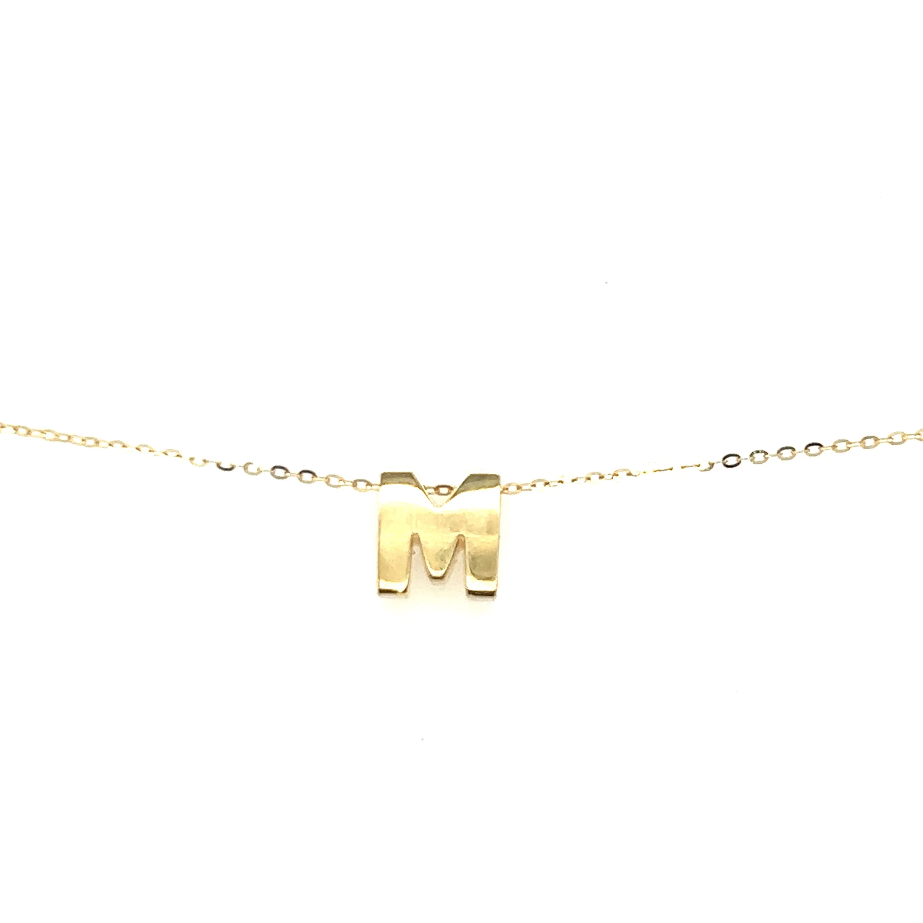 Beautiful Shiny Initial Necklace