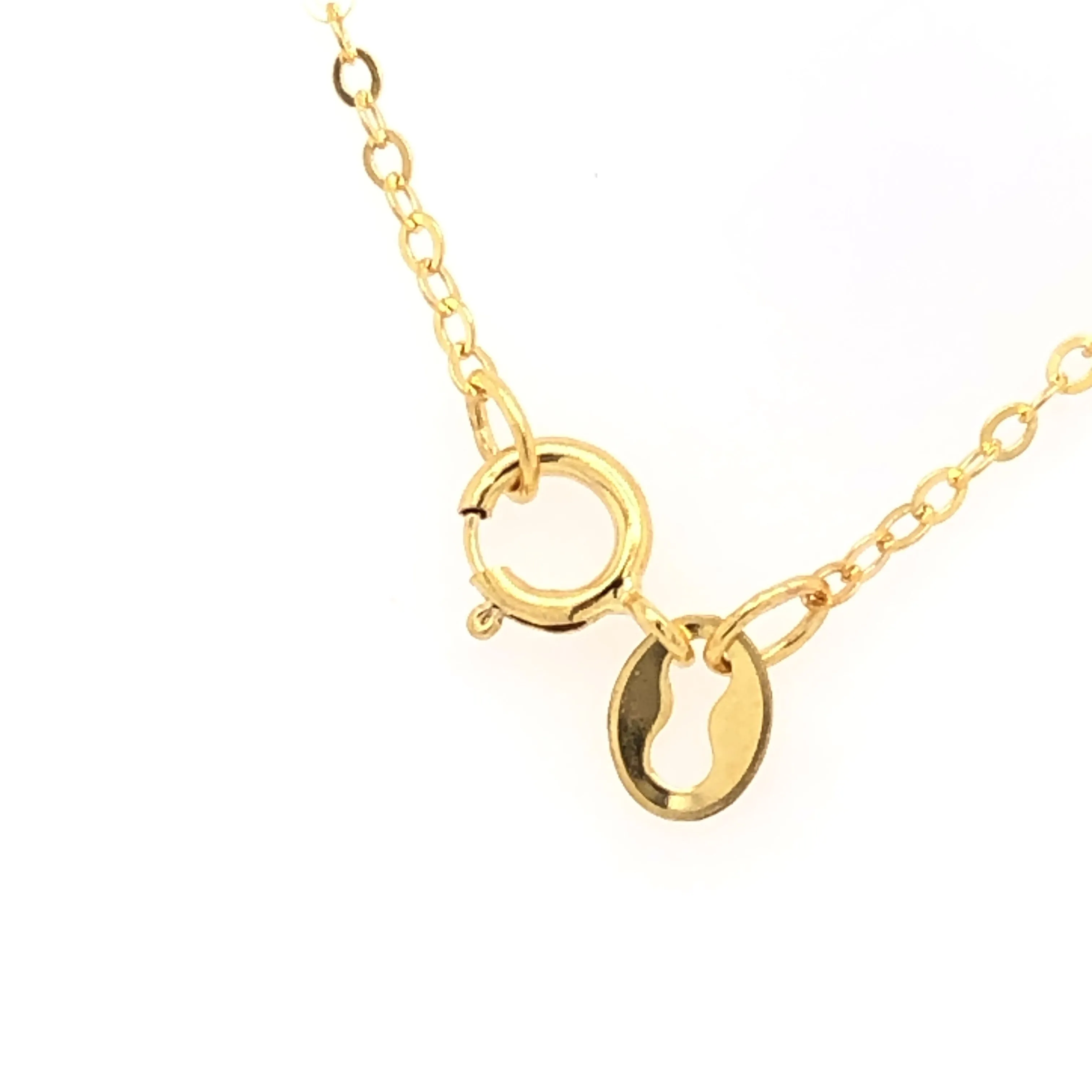 Beautiful Shiny Initial Necklace