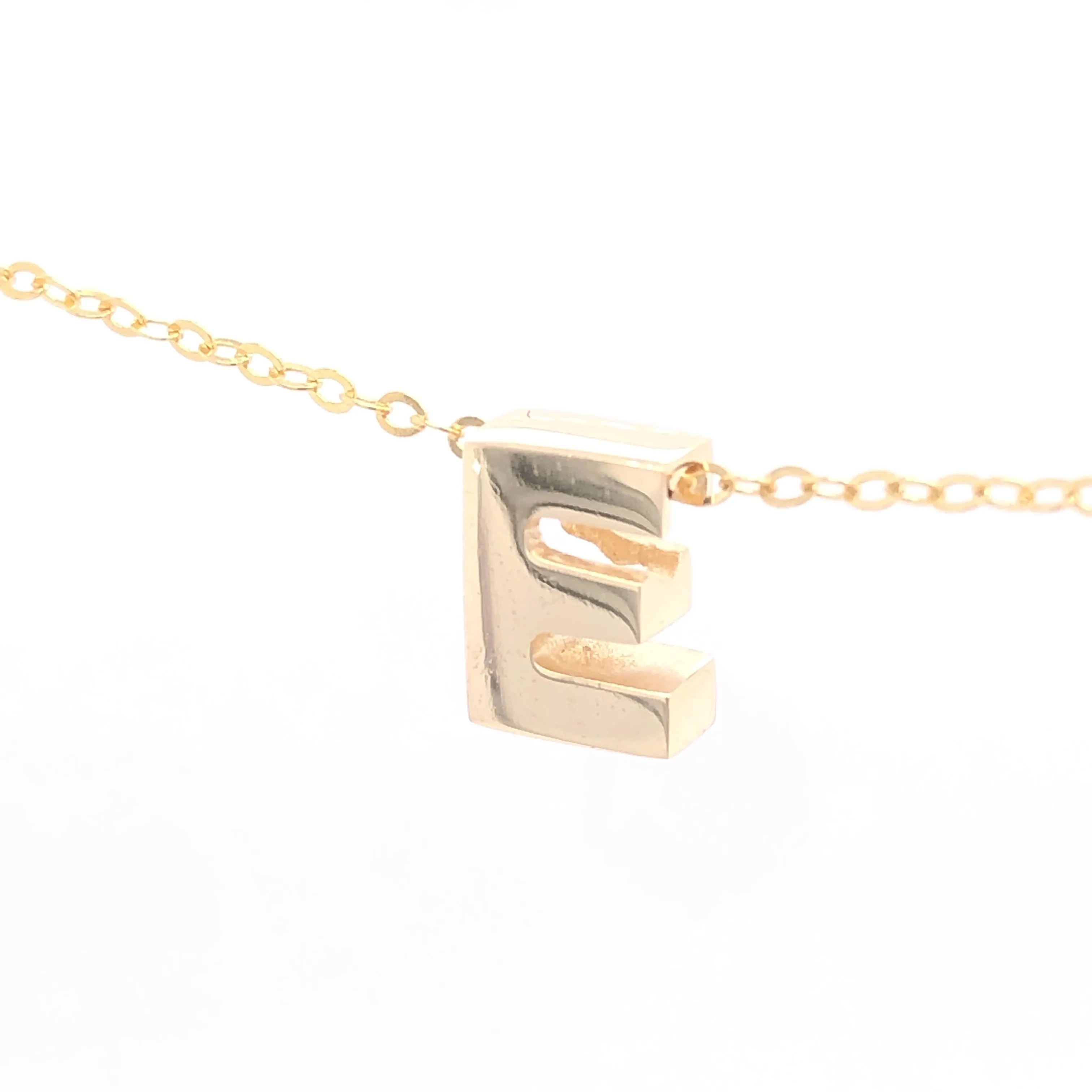 Beautiful Shiny Initial Necklace