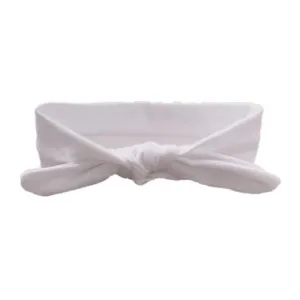 Beautiful White Cotton Headband