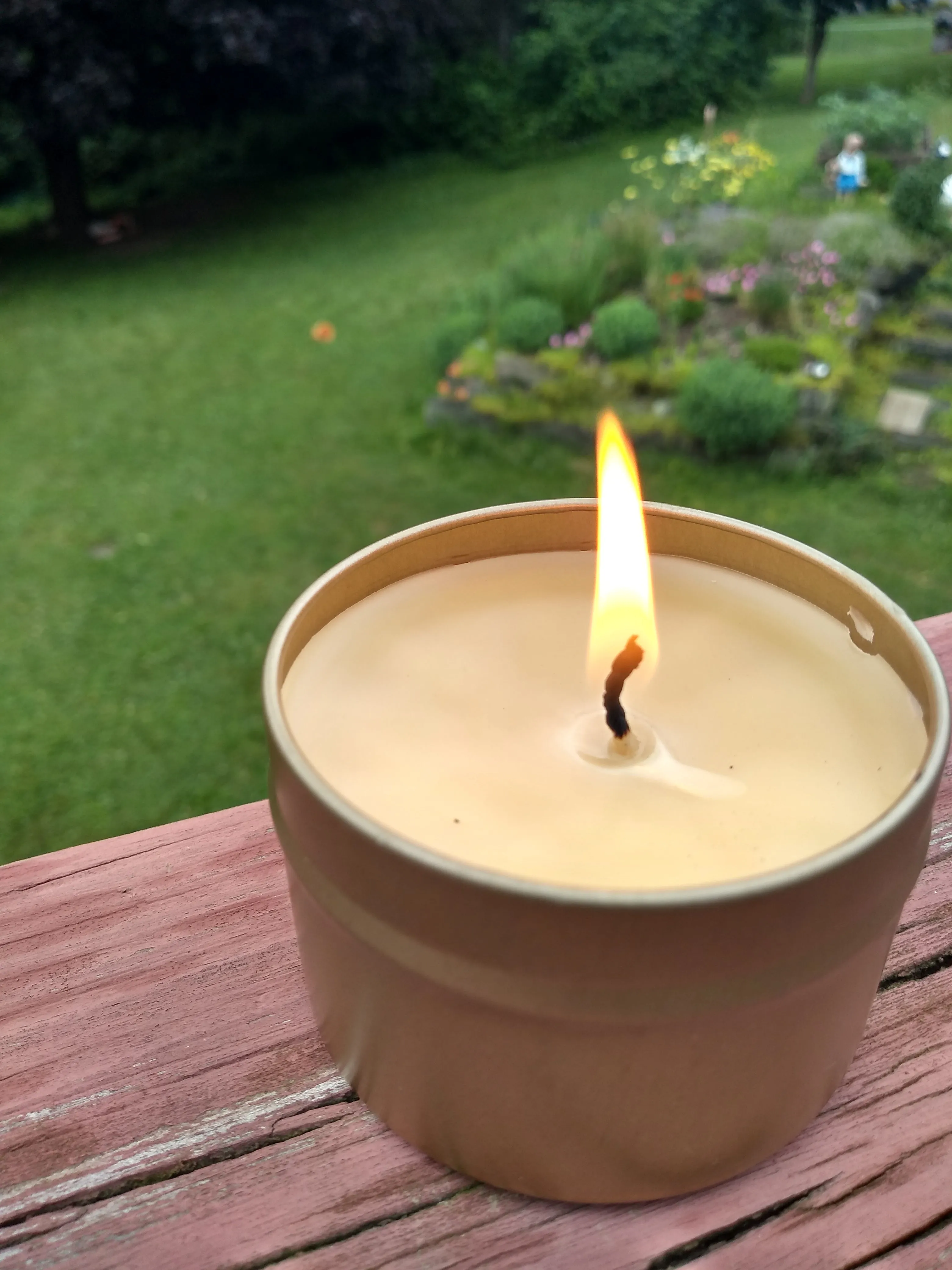 Beeswax Candles (Poured)